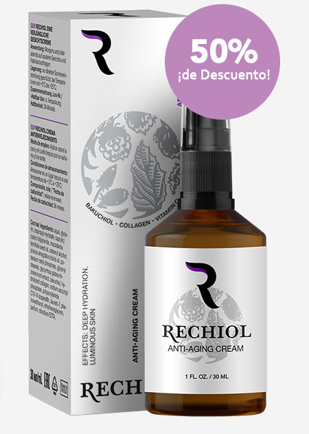 Rechiol anti aging cream